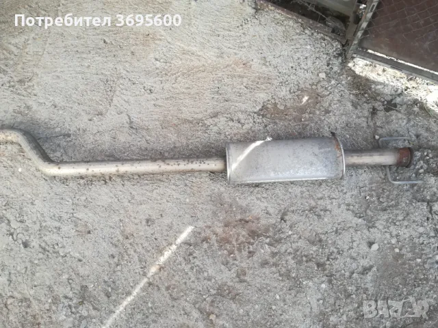 Saab 9-3 Сааб 93 2.2 TID ауспух гърне генерация, снимка 2 - Части - 49005695