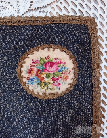 Винтидж обложка за книга с бродерия , снимка 8 - Други ценни предмети - 44375072
