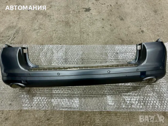 Задна броня за Порше Кайен/Porsche Cayenne 2007г. с отвори за парктроник.