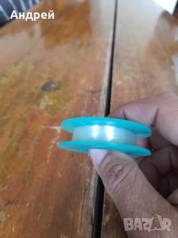 Старо Руско риболовно влакно,корда #5, снимка 4 - Такъми - 51207070