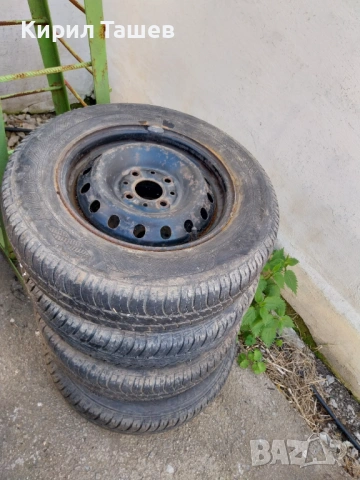 Джанти с гуми Фиат Пунто 13ки