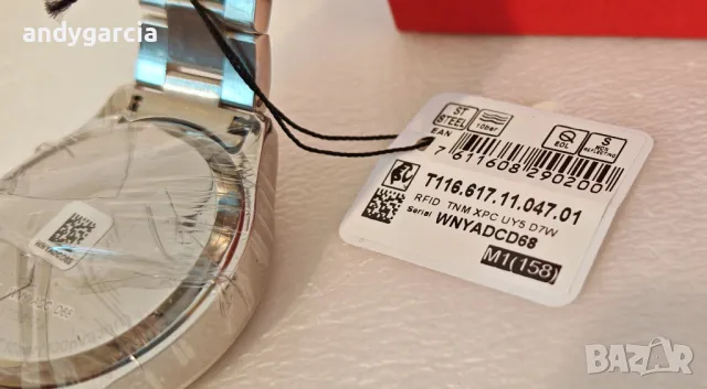 TISSOT CHRONO XL CLASSIC T116.617.11.047.01 чисто нов часовник с кутия 100% оригинален, снимка 12 - Мъжки - 49217472