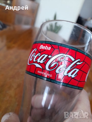 Стара чаша Кока Кола,Coca Cola #11, снимка 4 - Други ценни предмети - 39039416