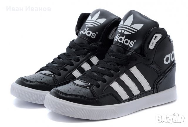 баскетболни кецове adidas Originals Extaball номер 38-38,5, снимка 4 - Кецове - 36764670