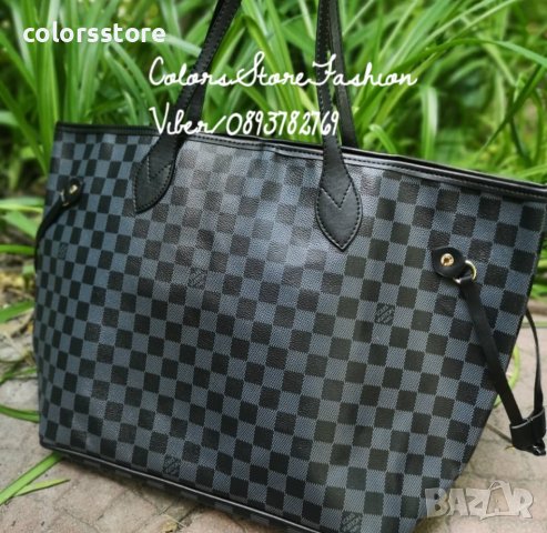 Луксозна чанта Louis Vuitton Neverfull код Br337, снимка 1 - Чанти - 38160861