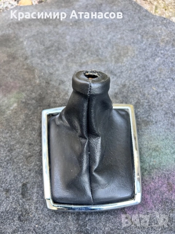 Кожа скоростен лост за Тойота корола версо. 2004-2009г, снимка 4 - Части - 52586447