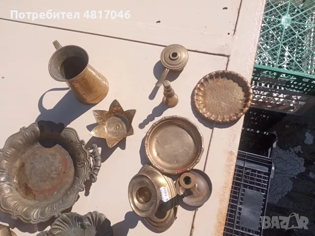Медни ретро изделия, снимка 15 - Декорация за дома - 55146232