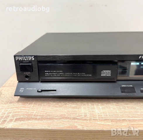 🔉CD плеър Philips CD473 с DAC TDA1541A🔉, снимка 2 - Аудиосистеми - 52938151