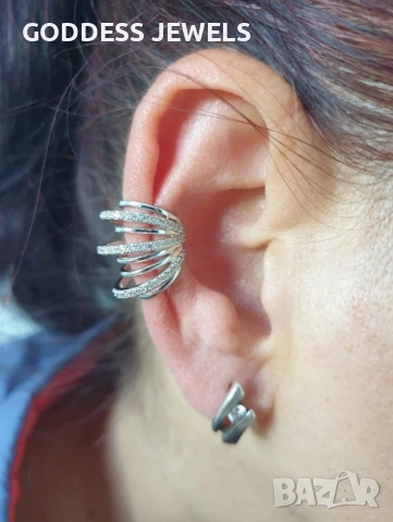 Украшение за ухо / обеца за хрущял / къф, снимка 5 - Обеци - 54052717