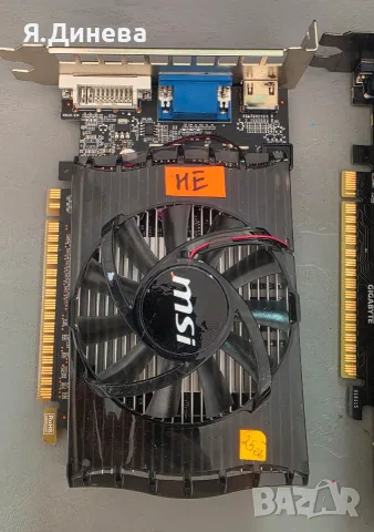 Видеокарти 4 GB за части, снимка 2 - Видеокарти - 56441433
