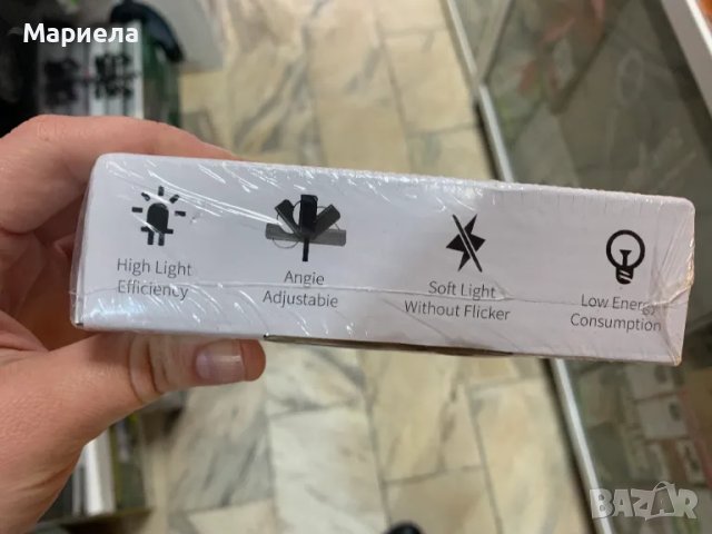 Прожекционна лампа Mydethun Sunset - Ротация на 180°/Романтична светлина за декорация на дома, снимка 4 - Други - 48122832