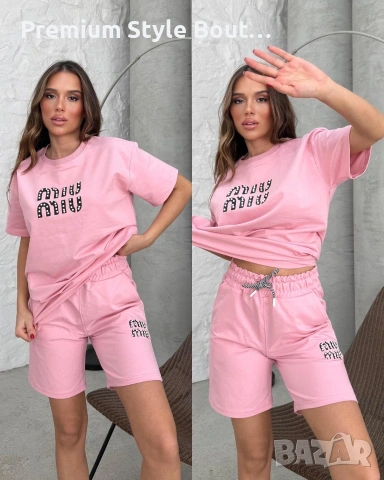 дамски летни екипи guess miu miu hugo boss , снимка 18 - Спортни екипи - 54168789