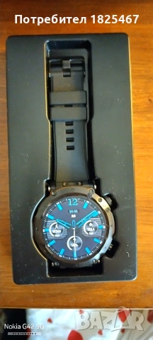 Смарт часовник OTLLBT HT-30, снимка 2 - Мъжки - 53942955