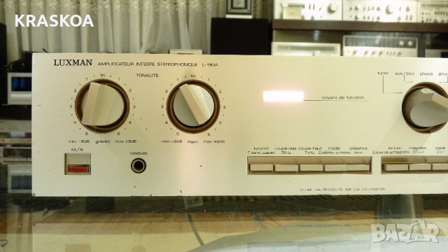 LUXMAN L-190A, снимка 3 - Ресийвъри, усилватели, смесителни пултове - 38186518