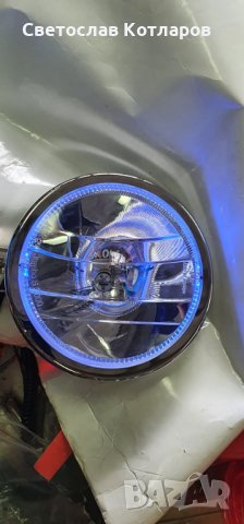 халоген никел с диоден ринг тип ангелско око , снимка 2 - Аксесоари и консумативи - 30334364