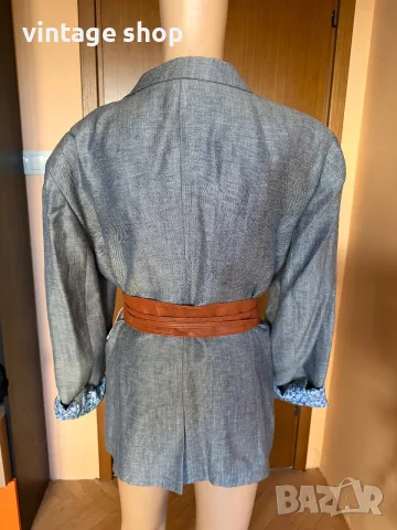 Дамско сако Tommy Hilfiger. размер L/XL, снимка 3 - Сака - 56268344