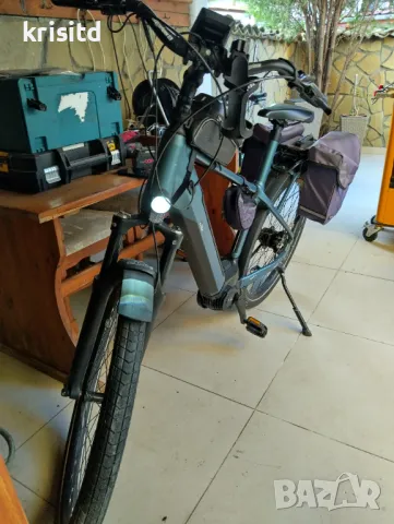  Велосипед E- Bikes Rohloff E, снимка 6 - Велосипеди - 50303552
