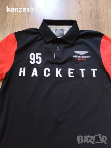  Aston Martin Racing - страхотна мъжка тениска НОВА БЕЗ ЕТИКЕТИ М, снимка 5 - Тениски - 51359333