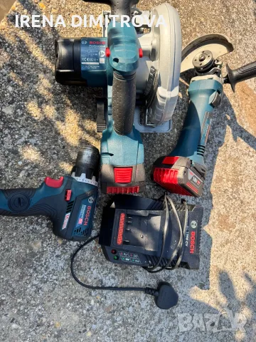 Bosch 18v комплект 