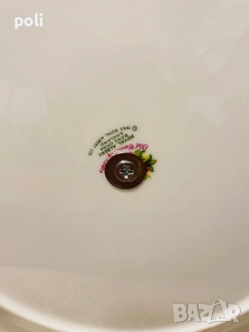 порцеланова поставка за сладкиши , снимка 4 - Сервизи - 53906243