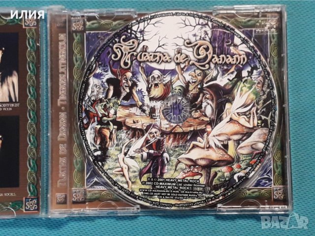 Tuatha De Danann – 2001 - Tingaralatingadun(Folk Rock,Heavy Metal), снимка 4 - CD дискове - 42767462