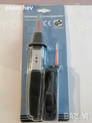 Тестер за напрежение 12V-400V, снимка 2 - Други инструменти - 44811373
