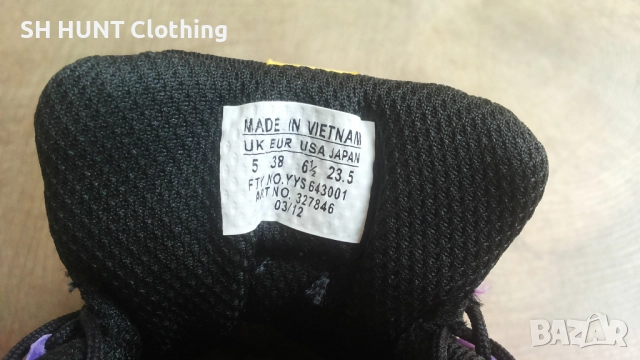 SALOMON SPEEDCROSS 3 Wonens Kids Shoes Размер EUR 38 / UK 5 дамски детски маратонки 293-14-S, снимка 17 - Маратонки - 52652387