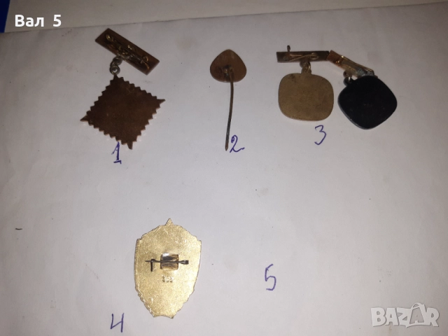 Стари значки БЧК , КРЪВОДАРИТЕЛ , и др , значка, снимка 5 - Колекции - 51536483