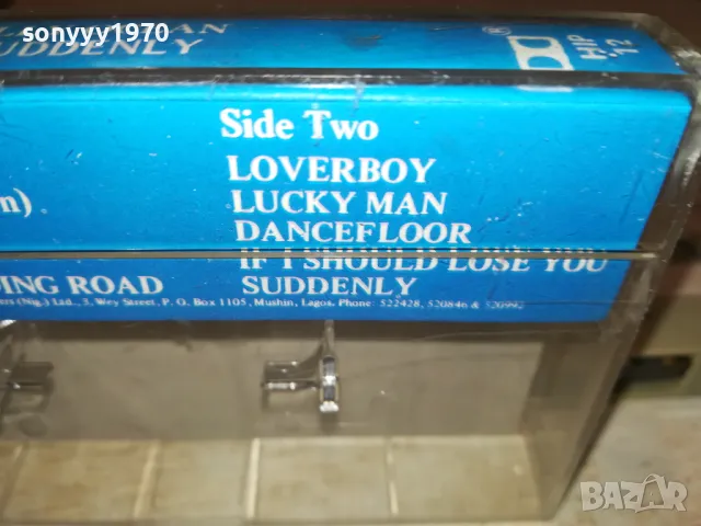 BILLY OCEAN-ORIGINAL TAPE 1712241851, снимка 15 - Аудио касети - 48382263