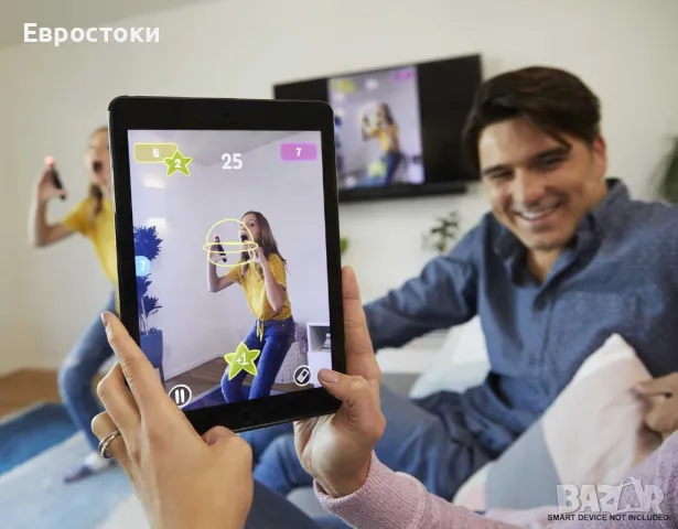 Mattel Games Настолна семейна игра Pictionary Air. Италианска версия, снимка 4 - Други игри - 47369693