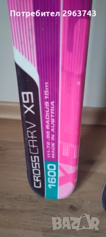 Ски Pale 160 cm+ aвтомати Rossignol , снимка 4 - Зимни спортове - 53305242