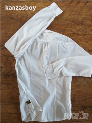 g-star bond dandy basic dress shirt - страхотна дамска риза, снимка 10 - Ризи - 31657693