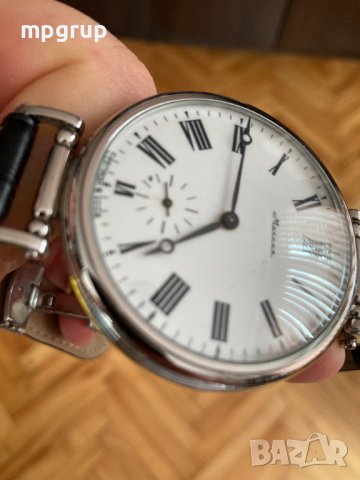 Продавам мъжки механичен  ръчен часовник Молния, снимка 7 - Мъжки - 44304144