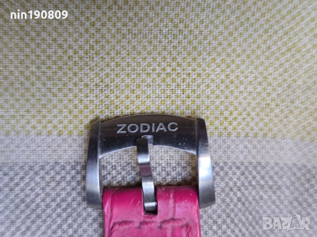 часовник Zodiac Sea Dragon – розов, 100m , снимка 4 - Мъжки - 51544140