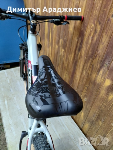 Aлуминиев велосипед, снимка 7 - Велосипеди - 52915769