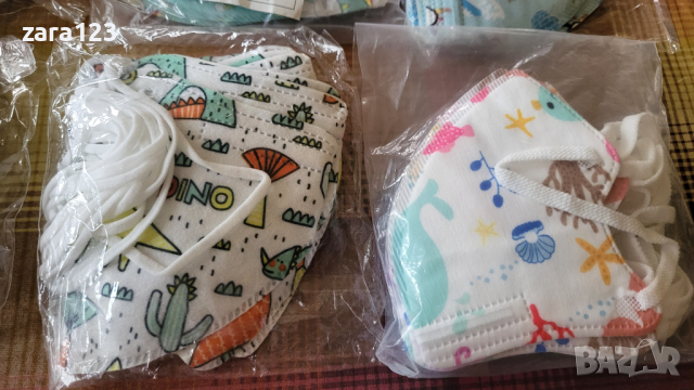 Нови детски предпазни маски, снимка 4 - Медицински консумативи - 44762362