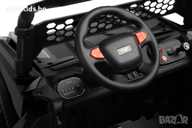 Офроуд акумулаторен автомобил BLAZE, Черен – 4x4, до 35кг., с дистанционно и LED, снимка 10 - Детски велосипеди, триколки и коли - 50099579