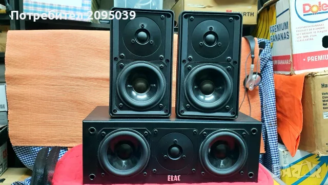 Тонколони ELAC..., снимка 2 - Тонколони - 56506734