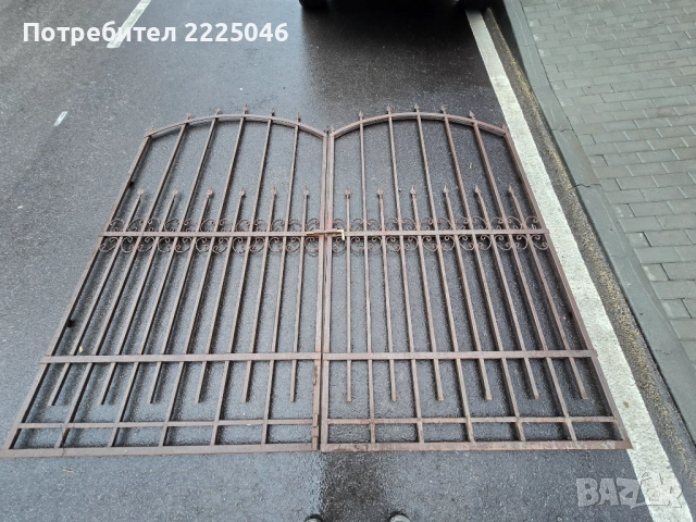 Оградни външни врати, снимка 2 - Гаражни врати - 52673308