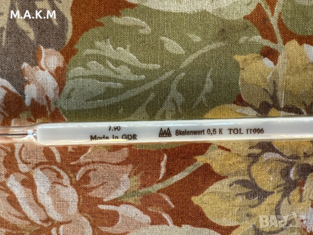 Метеорологичен термометър, снимка 3 - Други стоки за дома - 53129613