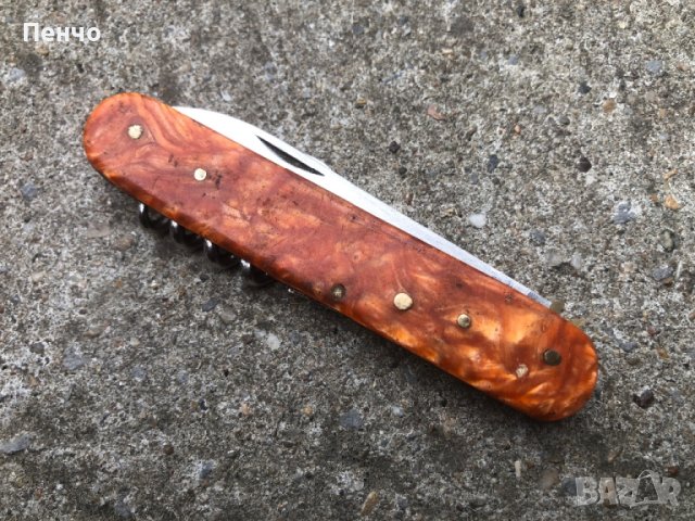 старо ножче 324 "В. Търново", снимка 2 - Ножове - 44567741