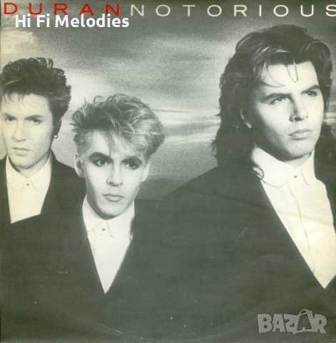 Duran Duran ‎– Notorious - ВТА 12339 - Дюран Дюран - Прочут, снимка 1 - Грамофонни плочи - 38129066