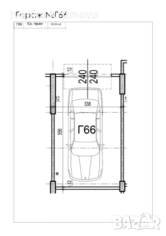 ГАРАЖ ПОД НАЕМ, снимка 5 - Гаражи и паркоместа - 54261749