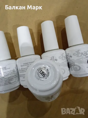 Лот от 5 бр. УВ/LED гел лакове ABODY (5 x 15 ml) – Внос от Германия, снимка 4 - Продукти за маникюр - 55708117