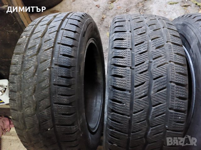 4бр.зимни HANKOOK 215/60/16C 103T DOT 1420, снимка 2 - Гуми и джанти - 39128370