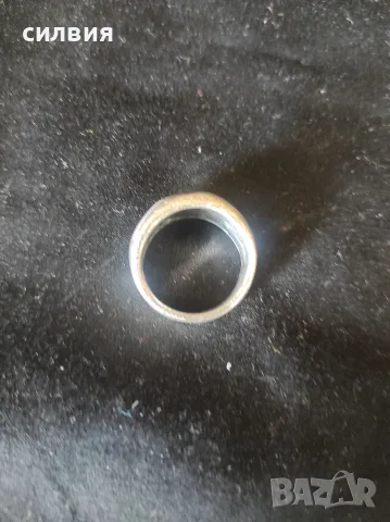 дамски сребърен пръстен , снимка 5 - Пръстени - 56430731