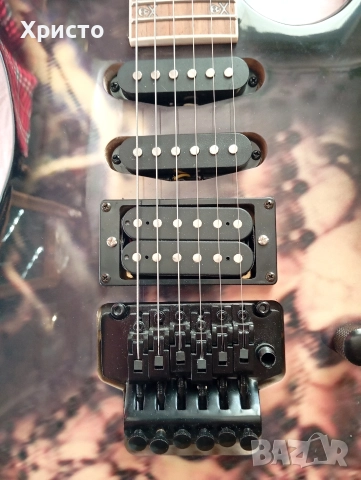 Електрическа китара ROCKTILE японска., снимка 3 - Китари - 52848002