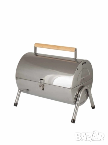 Барбекю на дървени въглища Muhler A-SS115, снимка 2 - Други стоки за дома - 52137987