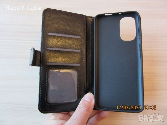 Motorola Moto G13 G23 G53 G32 G62 G82 S30 Pro X30 Pro / Хоризонтален кожен калъф кейс тефтер, снимка 10 - Калъфи, кейсове - 39933853