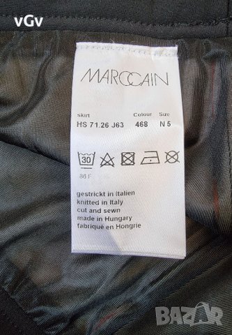 Къса пола с принт Marc Cain Sports - 42 / L, снимка 5 - Поли - 36758926